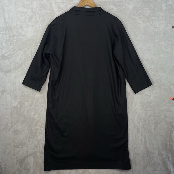 Stephan Schneider Clockwork Black Tunic Dress Large Cashmere / Wool / Poly Blend - Picture 7 of 12